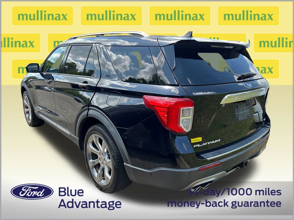Used 2020 Ford Explorer Platinum w/ Premium Technology Package AWD/4WD image 3