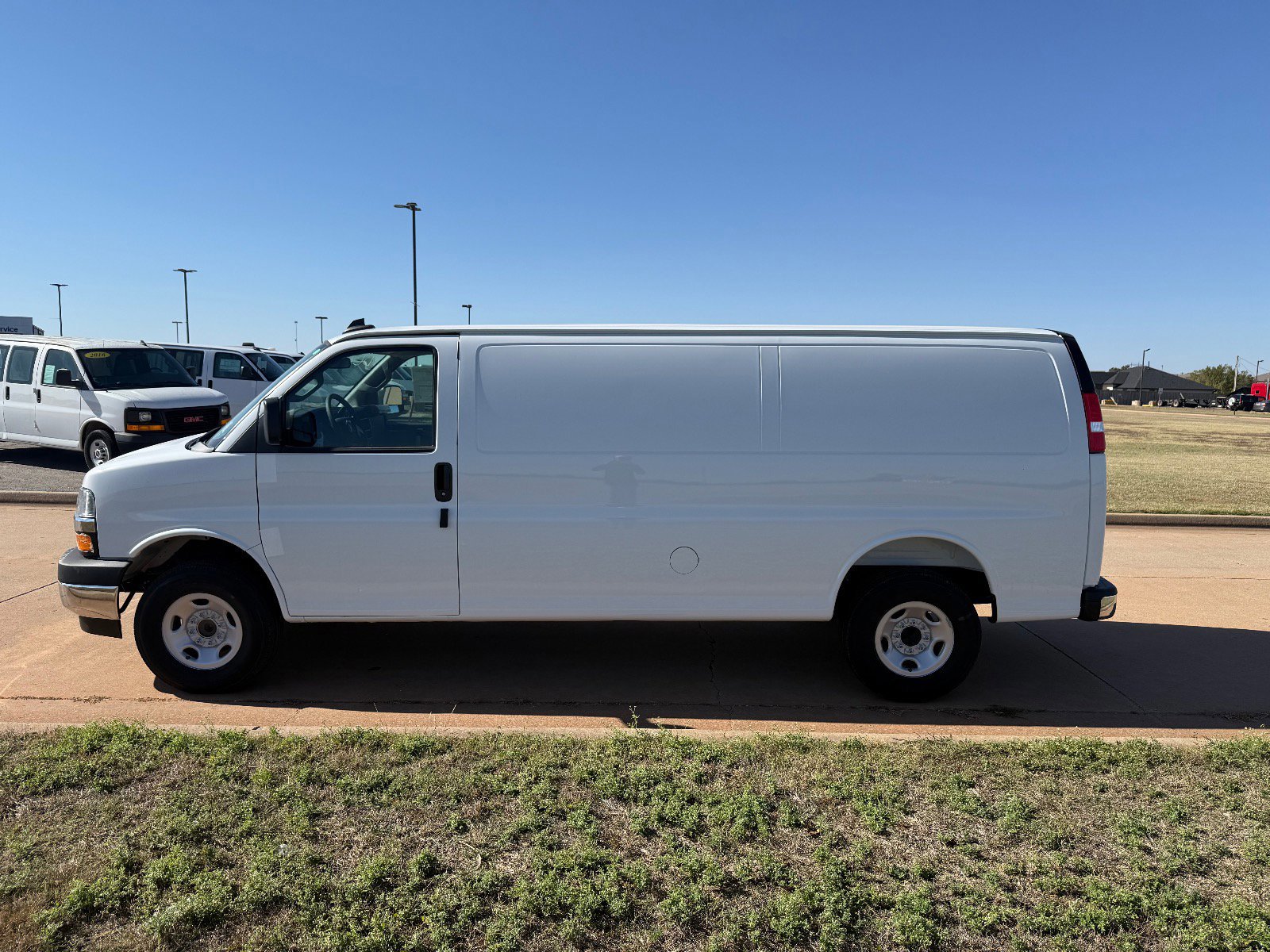New 2025 Chevrolet Express 3500 Extended w/ Driver Convenience Package image 6