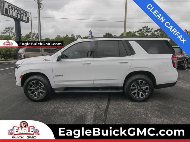 Used 2023 Chevrolet Tahoe Z71 w/ Luxury Package AWD/4WD image 5