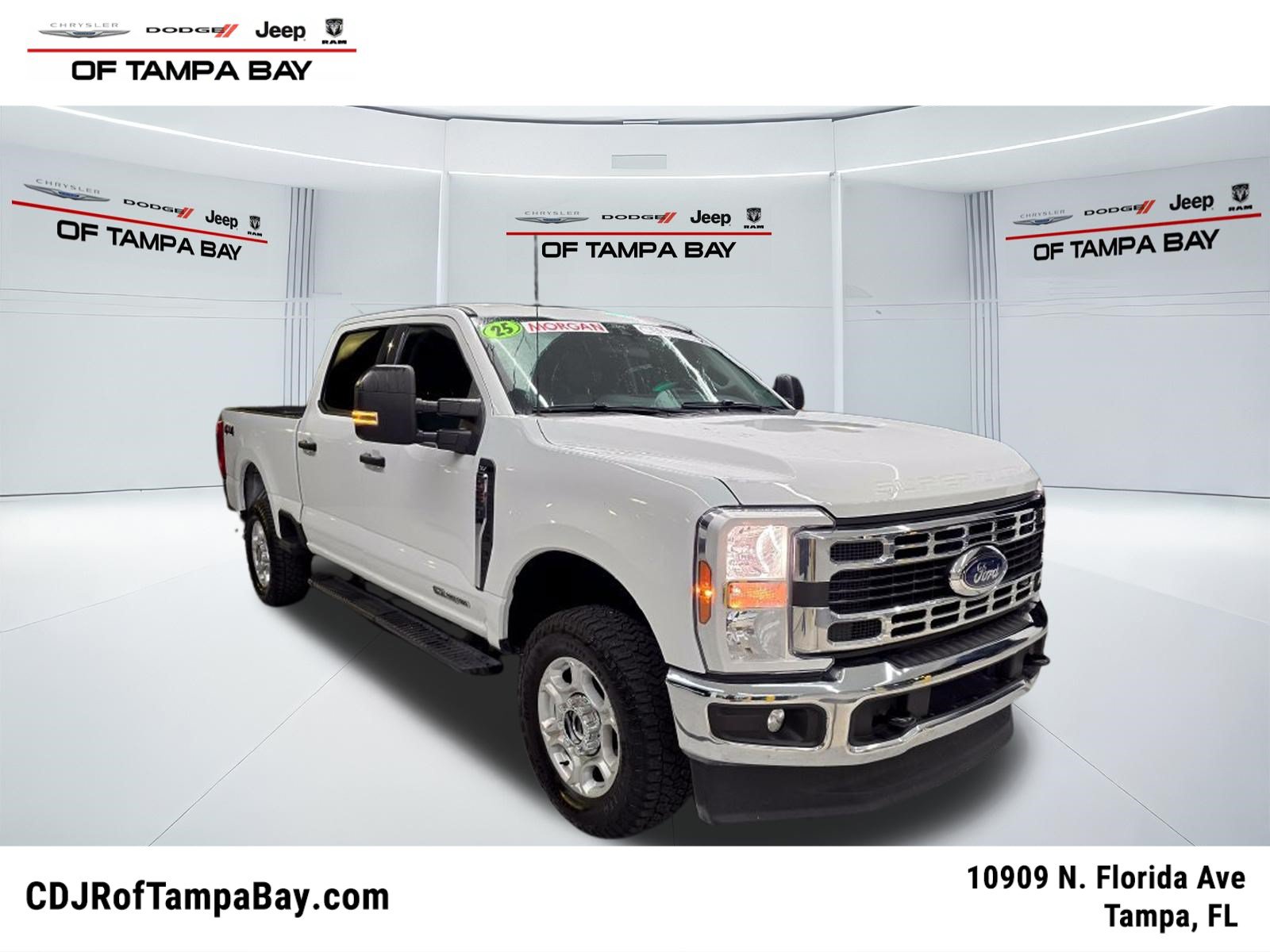 Used 2025 Ford F250 XLT AWD/4WD image 1