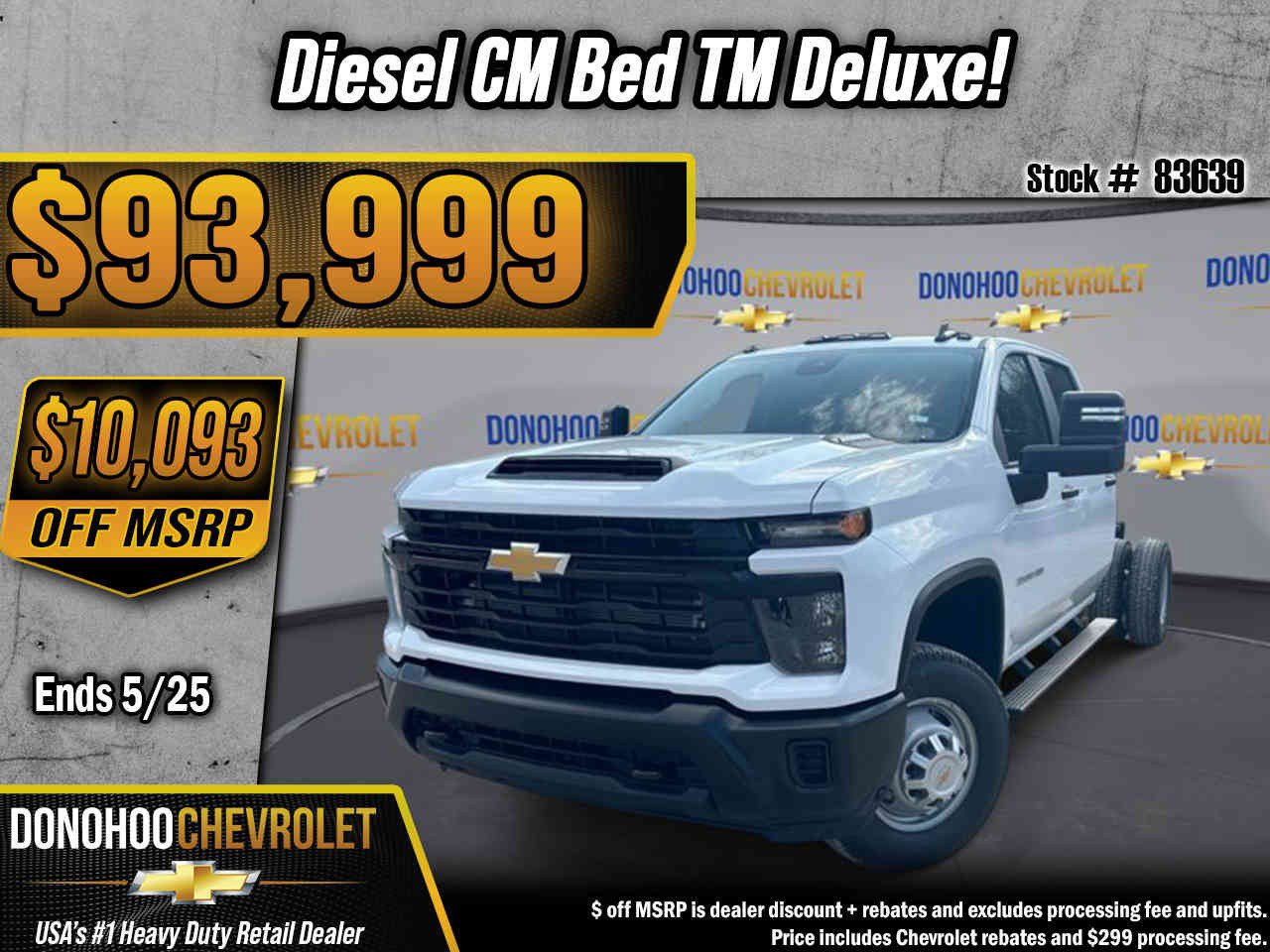 New 2026 Chevrolet Silverado 3500 W/T w/ WT Convenience Package