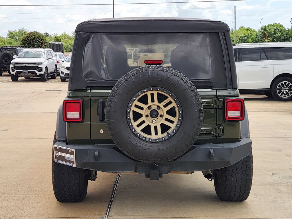 Used 2020 Jeep Wrangler Unlimited Sport AWD/4WD image 8