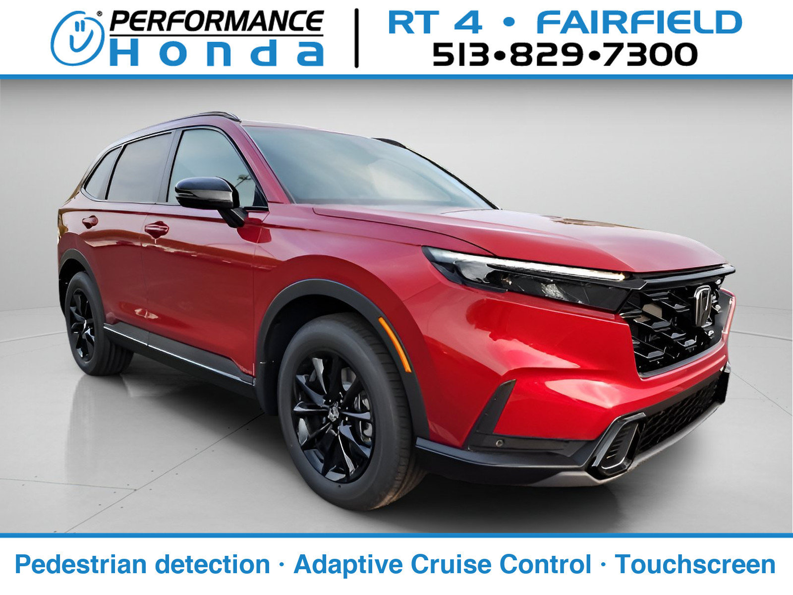 New 2026 Honda CR-V Sport-L