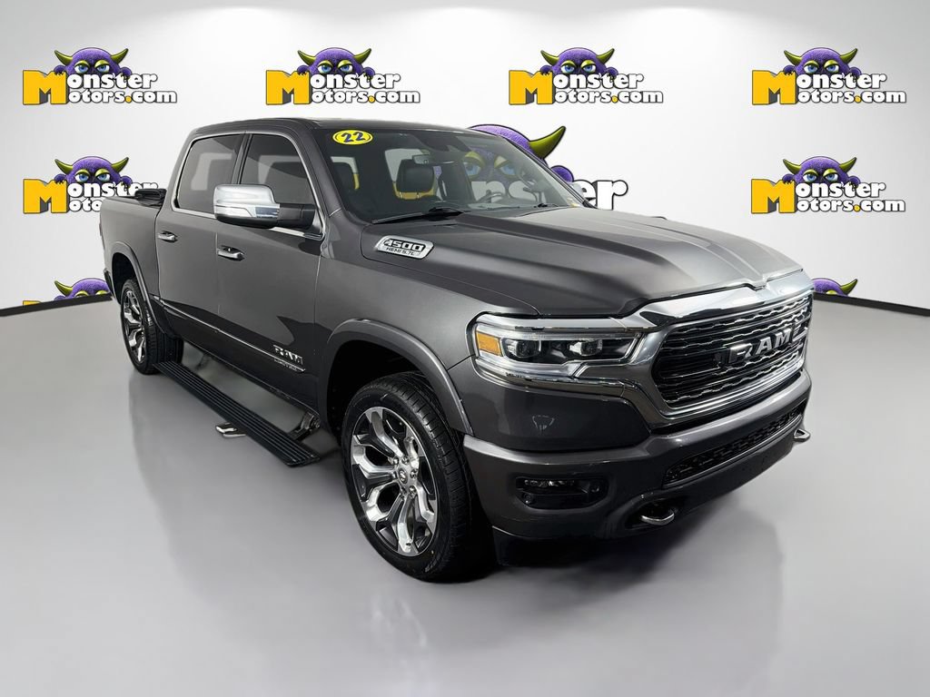 Used 2022 RAM 1500 Limited w/ Body-Colour Bumper Group AWD/4WD image 3