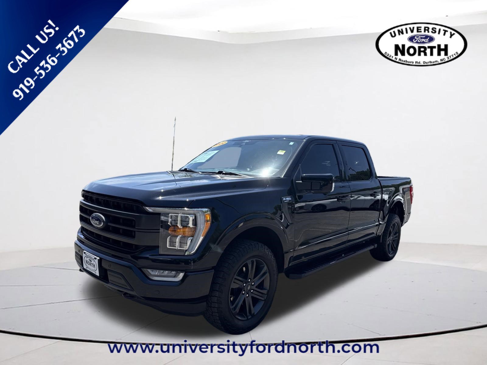 Used 2022 Ford F150 Lariat AWD/4WD image 3