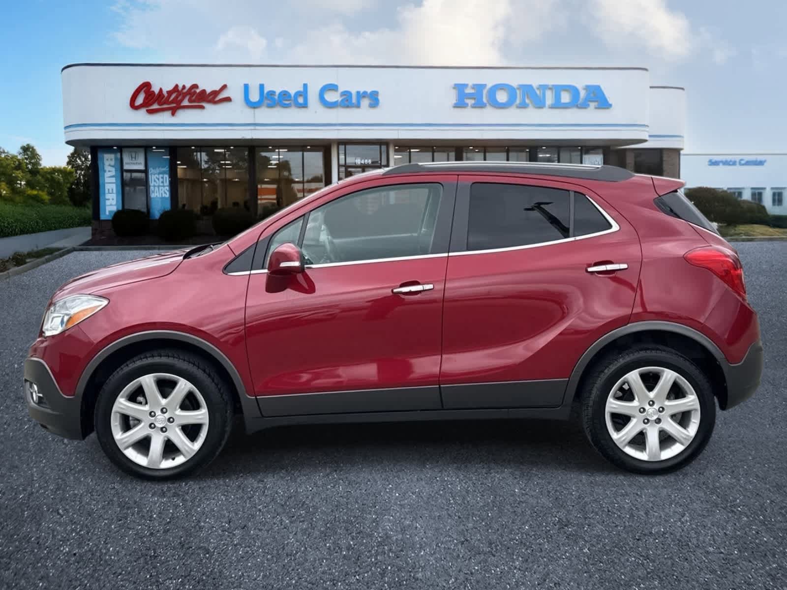 Used 2015 Buick Encore Premium w/ Experience Buick Package image 2