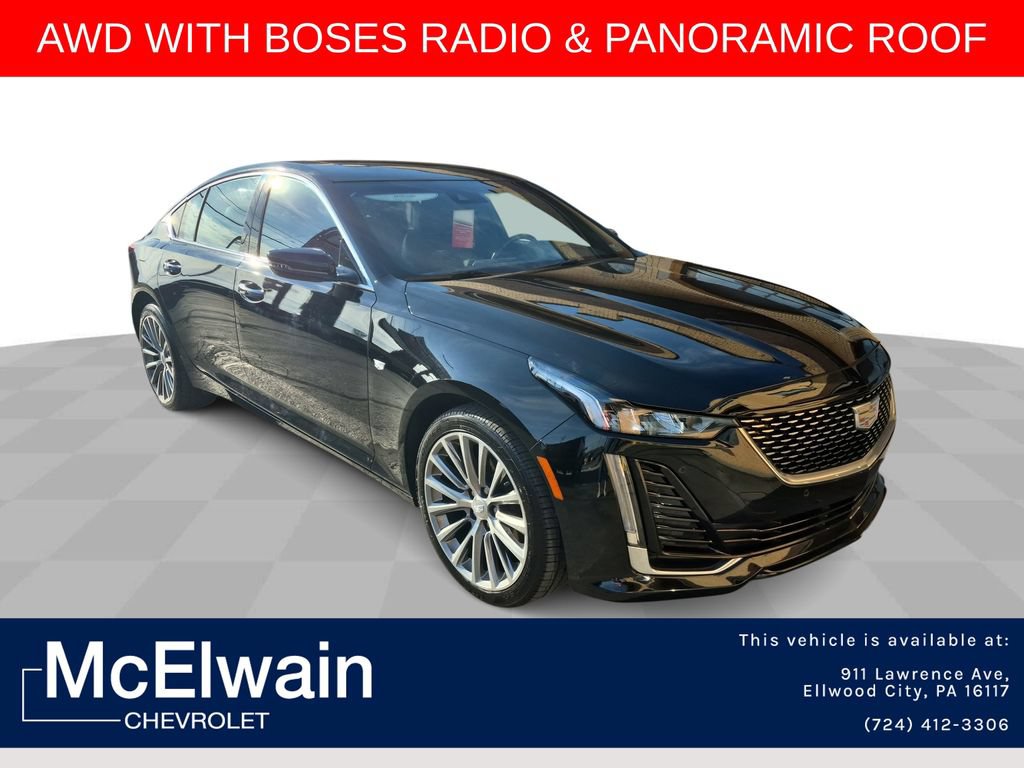 Used 2022 Cadillac CT5 Premium Luxury