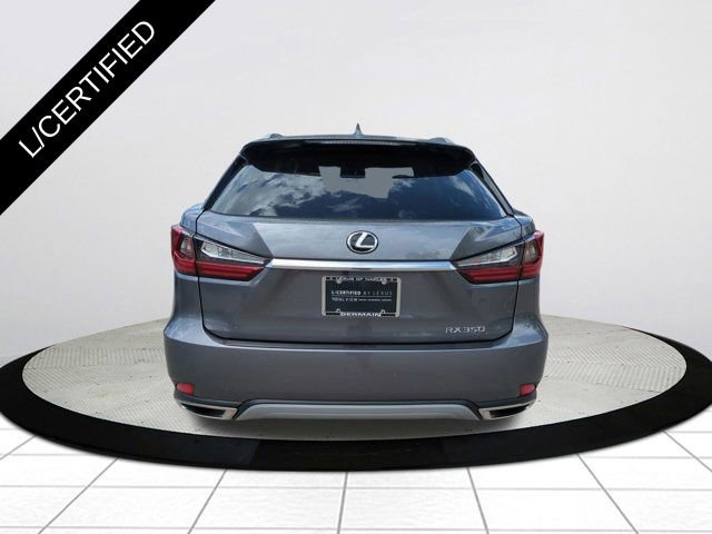 Certified 2022 Lexus RX 350 FWD w/ Premium Package image 5