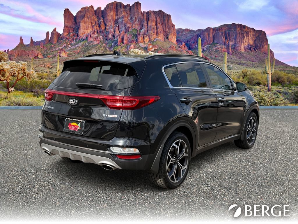 Used 2022 Kia Sportage SX w/ Paint Protection Package image 8