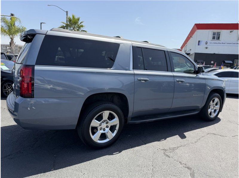 Used 2016 Chevrolet Suburban LT w/ Max Trailering Package RWD image 60