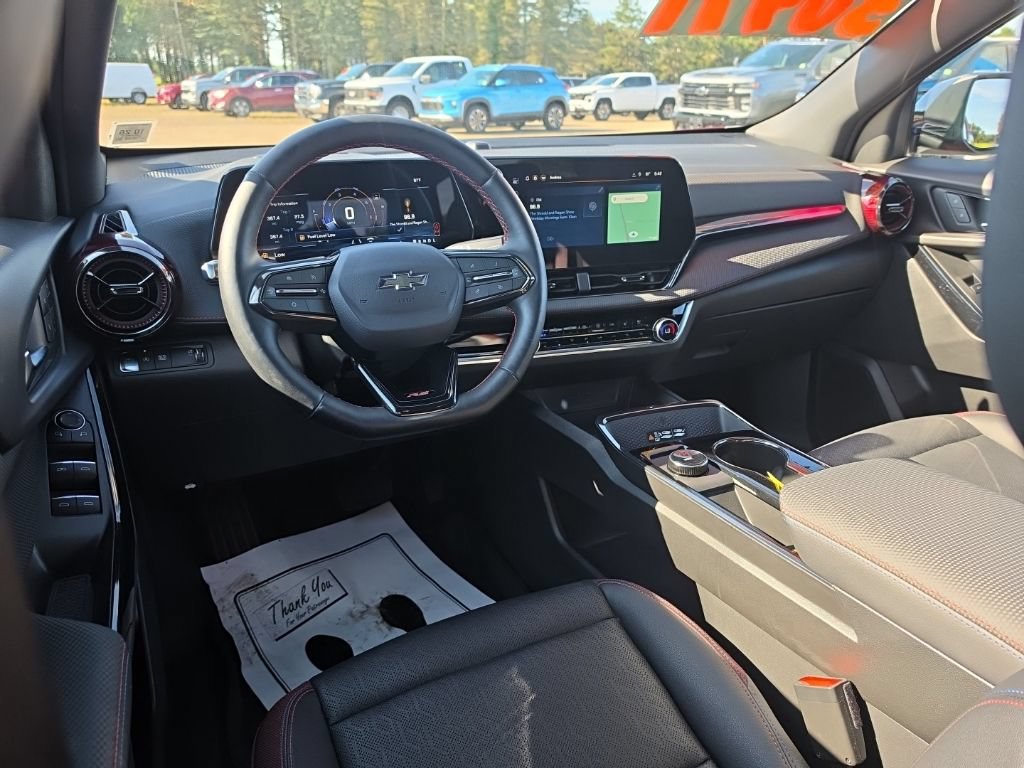 Used 2025 Chevrolet Equinox RS w/ Safety and Technology Package FWD image 10