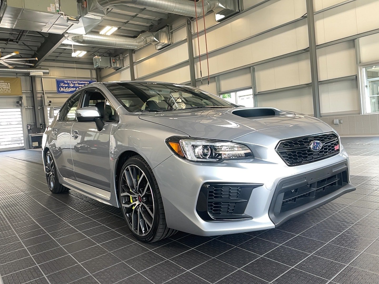 Used 2021 Subaru WRX STI w/ Popular Package #3 (IZT) AWD/4WD image 1
