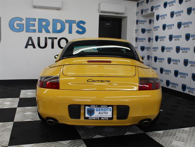 Used 2001 Porsche 911 Carrera image 4