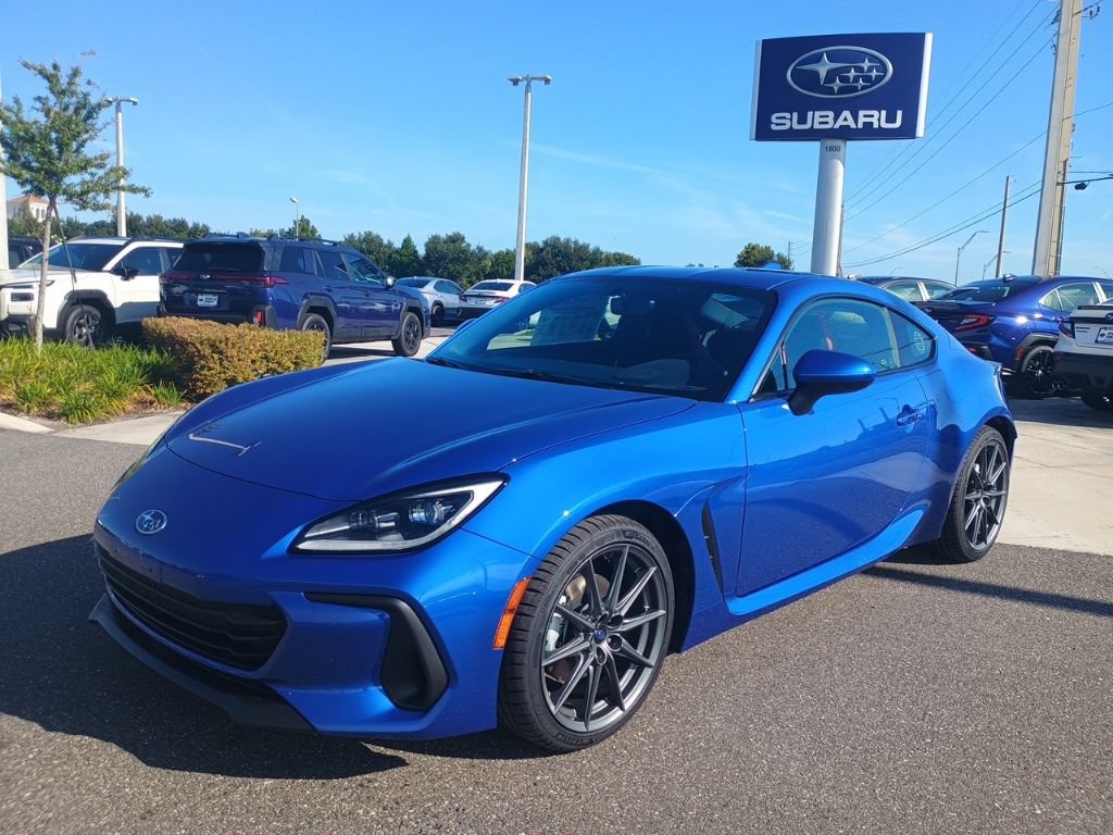 New 2026 Subaru BRZ Limited RWD image 1