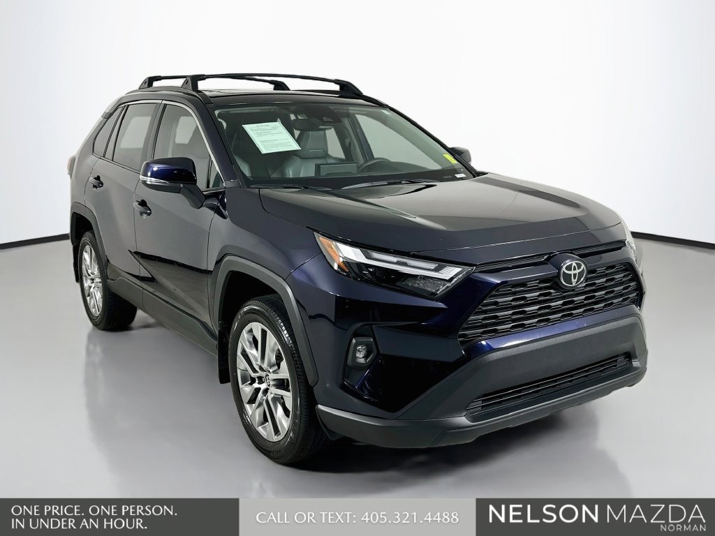Used 2024 Toyota RAV4 XLE Premium FWD image 3