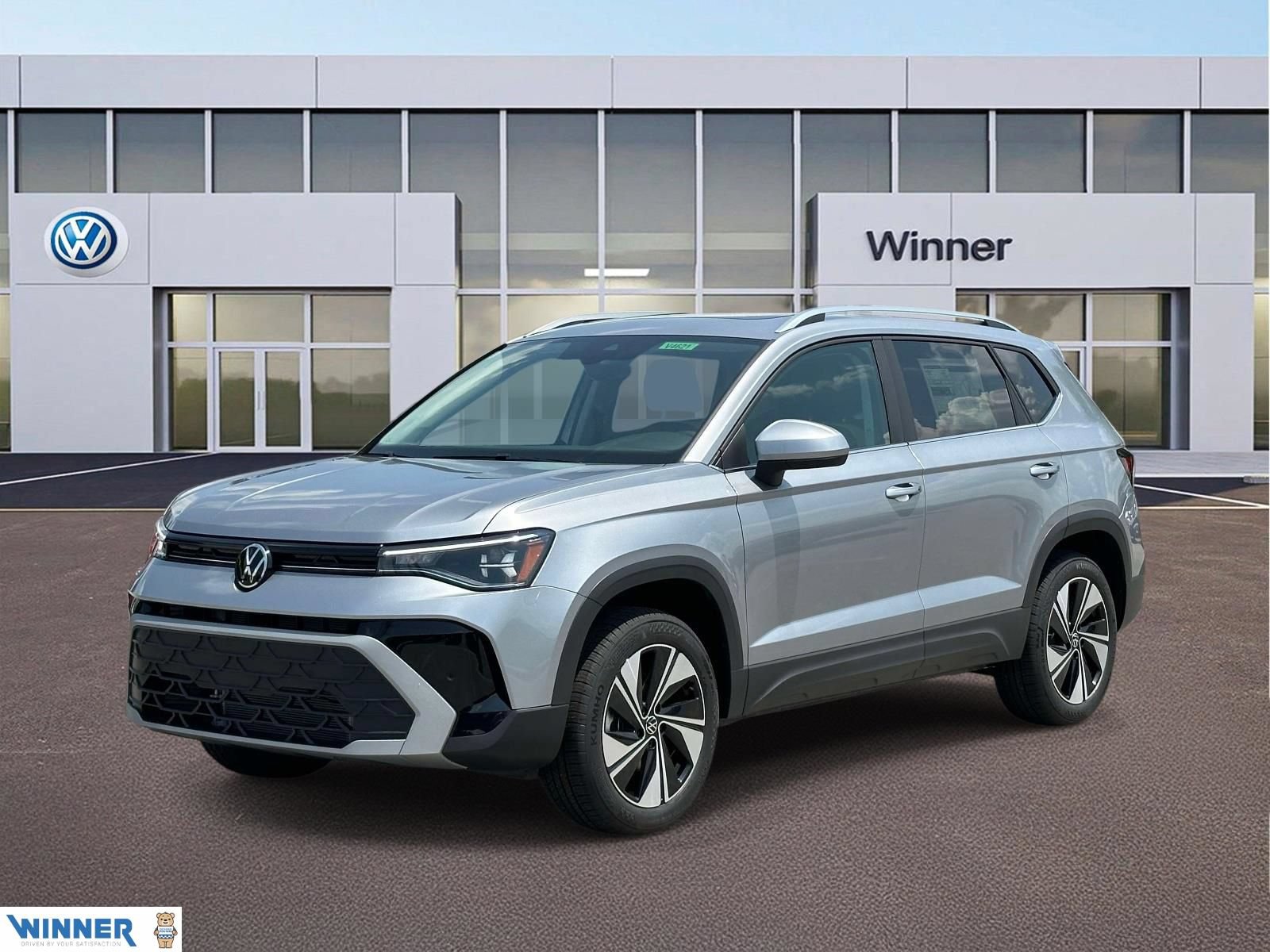 New 2026 Volkswagen Taos SE