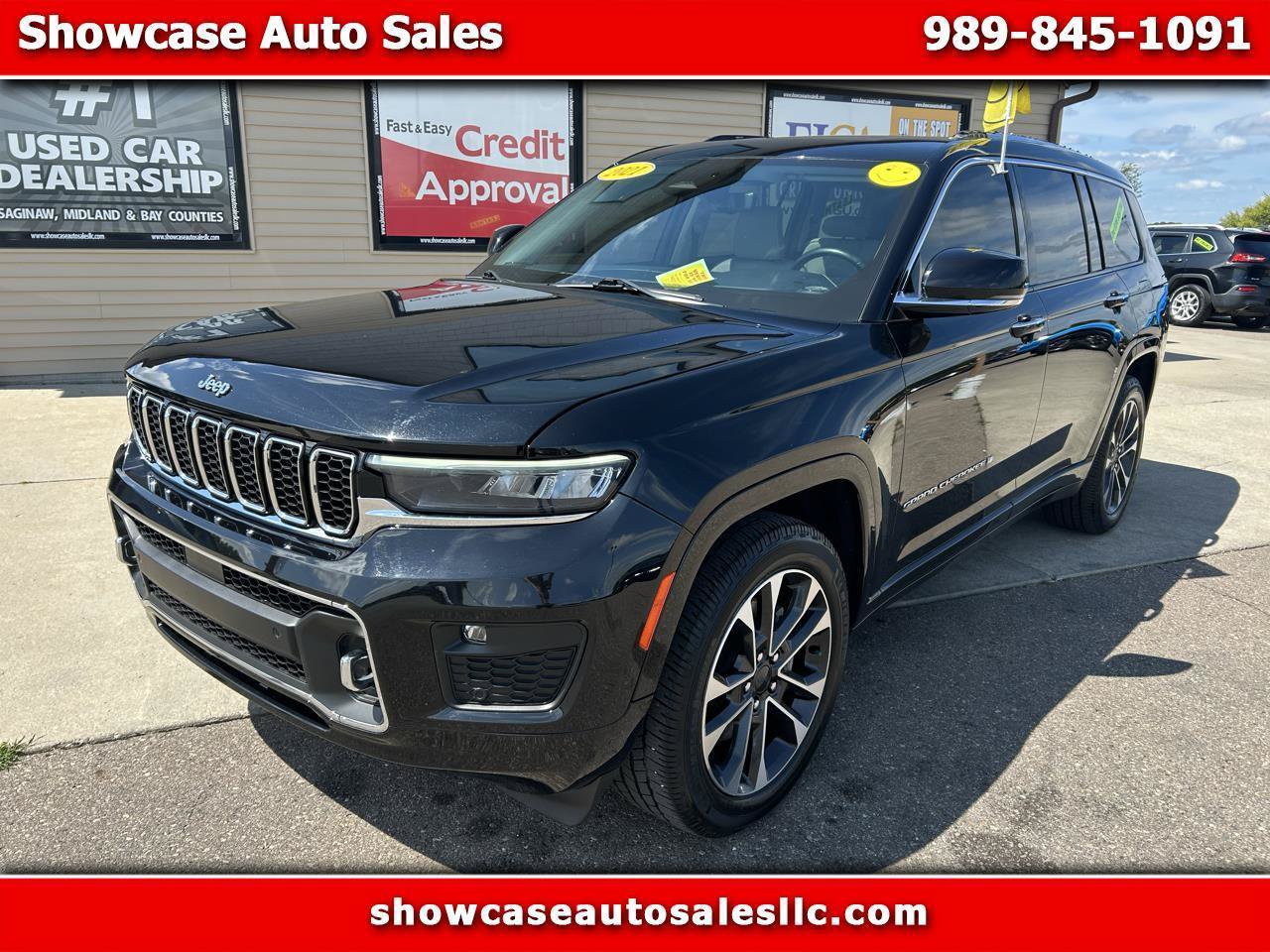 Used 2021 Jeep Grand Cherokee L Overland w/ Luxury Tech Group IV