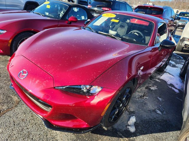 Used 2021 MAZDA MX-5 Miata RF Club image 1