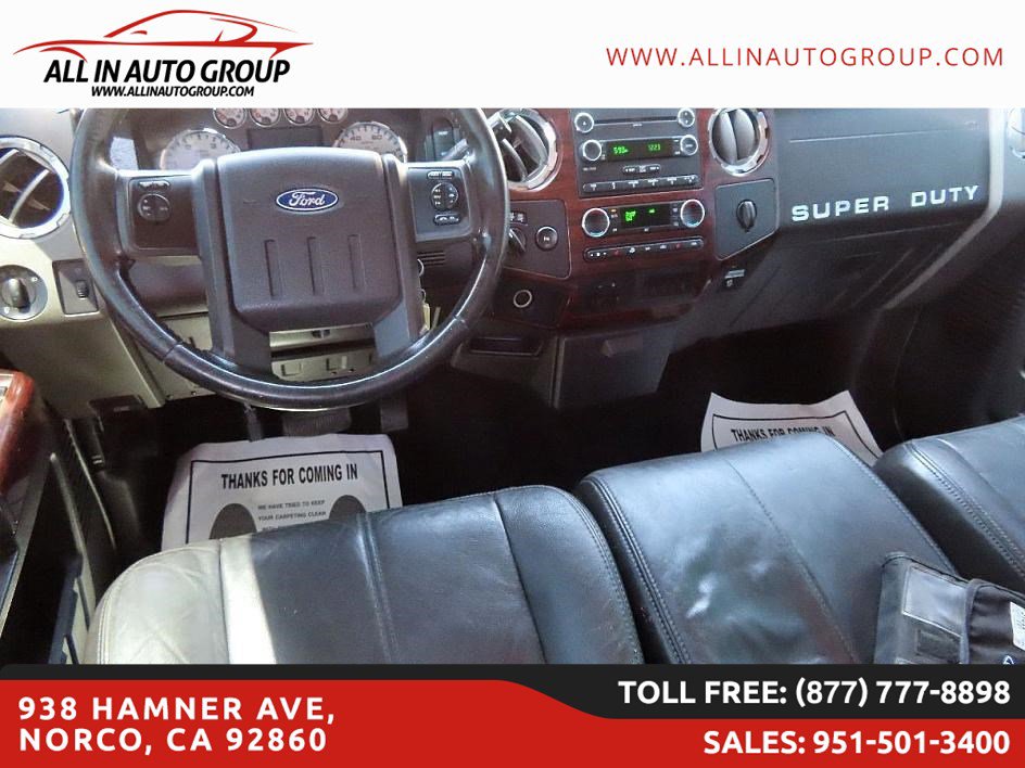 Used 2009 Ford F250 Lariat AWD/4WD image 12