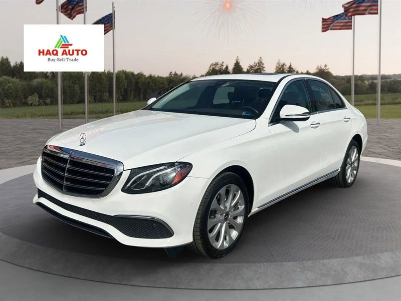 Used 2018 Mercedes-Benz E 300 4MATIC image 1