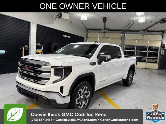 Certified 2025 GMC Sierra 1500 SLE w/ Preferred Package AWD/4WD 360° Tour