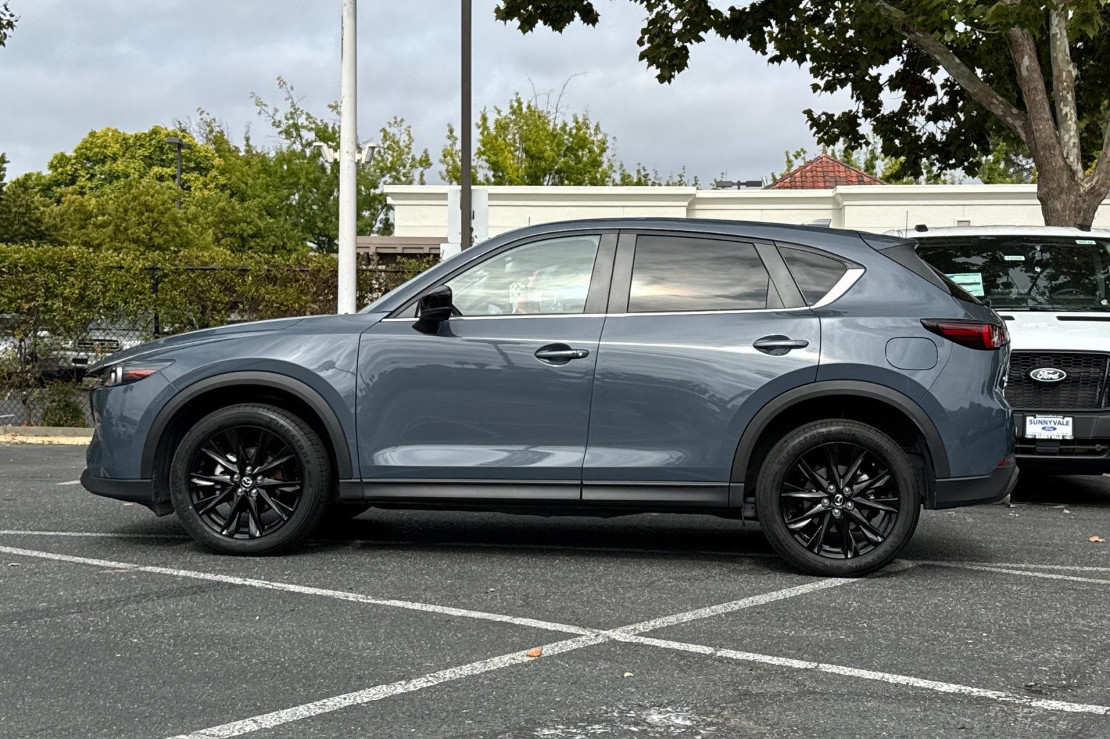 Used 2024 MAZDA CX-5 Carbon Edition AWD/4WD image 8