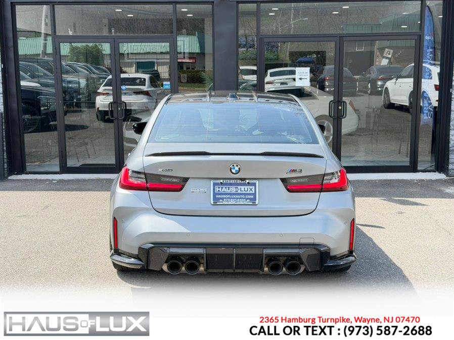Used 2025 BMW M3 Competition w/ M Carbon Exterior Package AWD/4WD image 27
