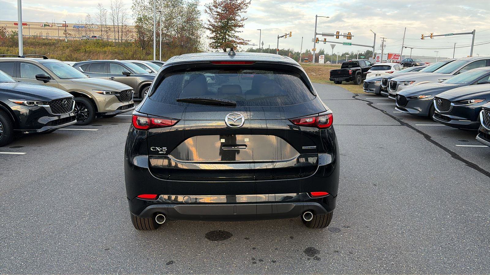 New 2025 MAZDA CX-5 AWD 2.5 S w/ Preferred Package image 6