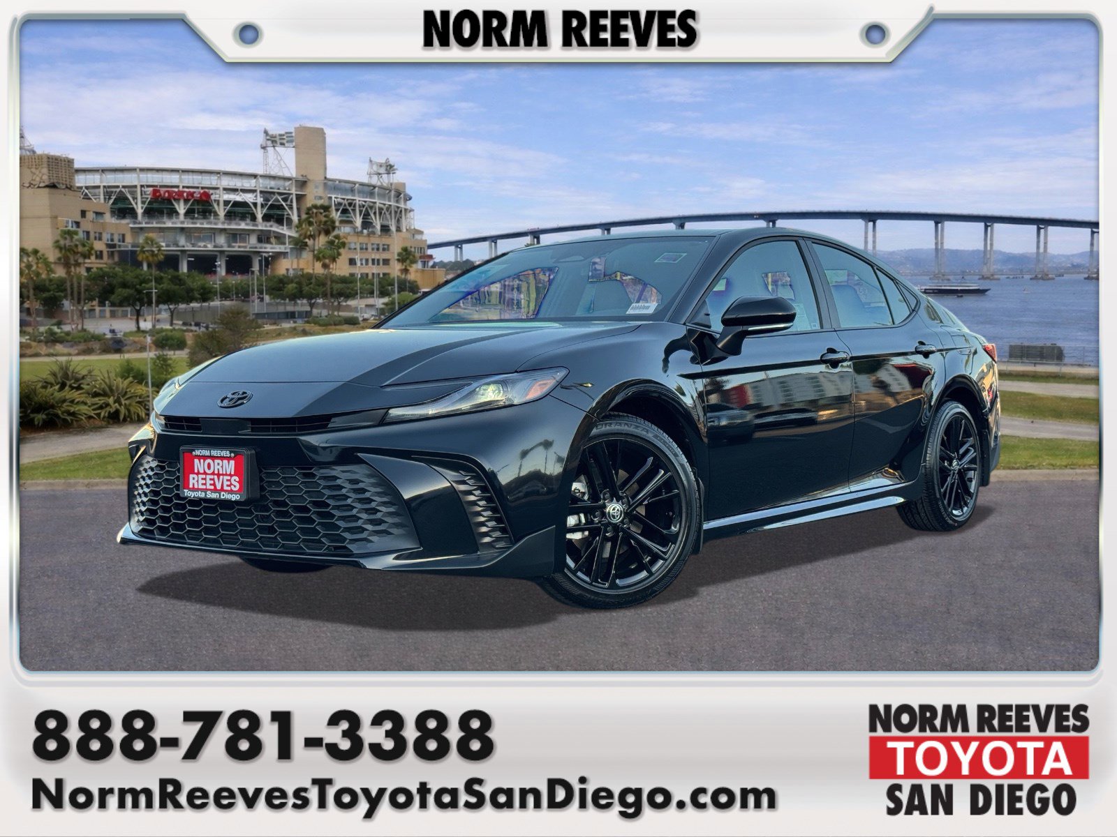 Certified 2026 Toyota Camry SE