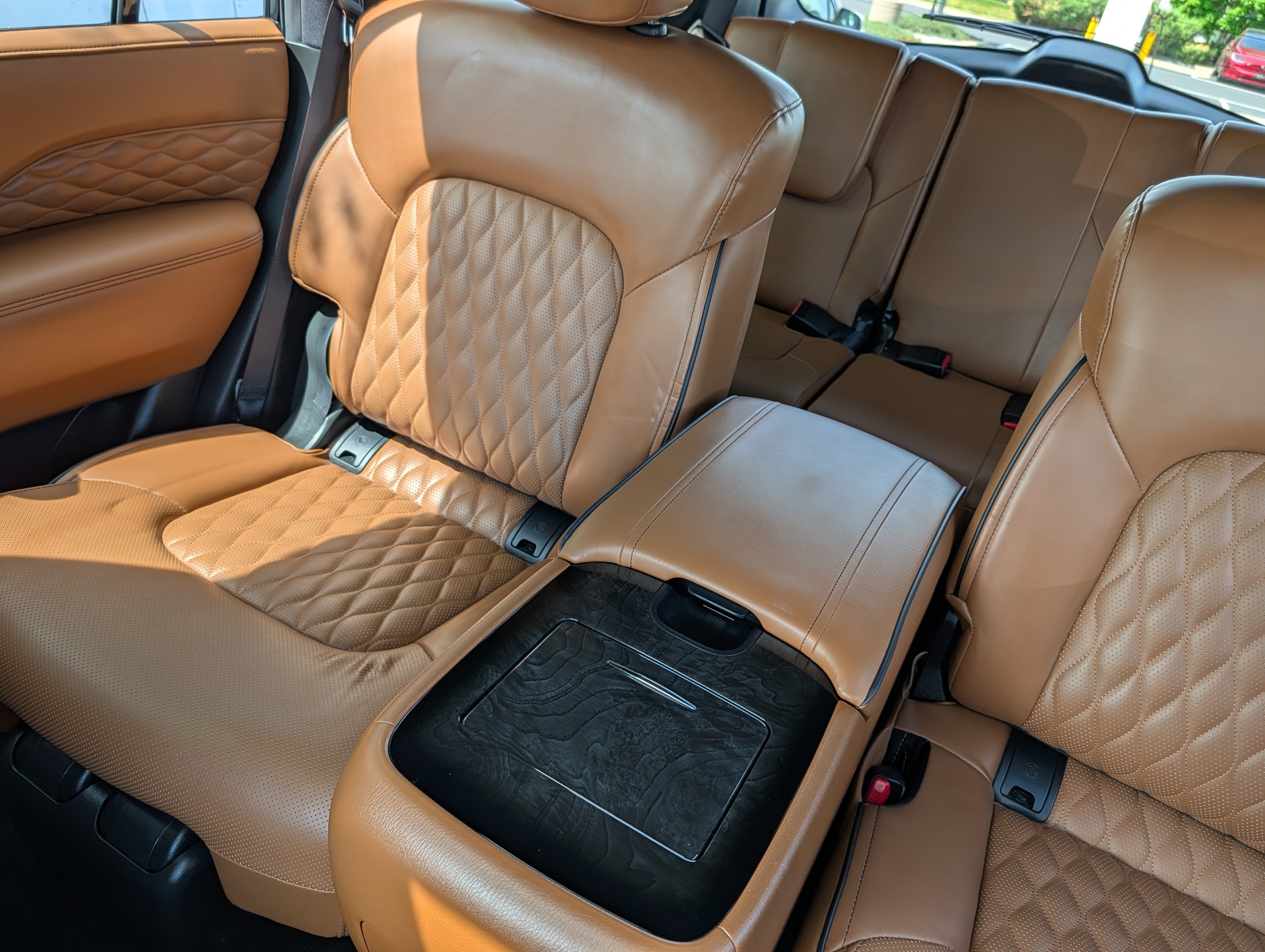 Certified 2024 INFINITI QX80 Sensory AWD/4WD image 12