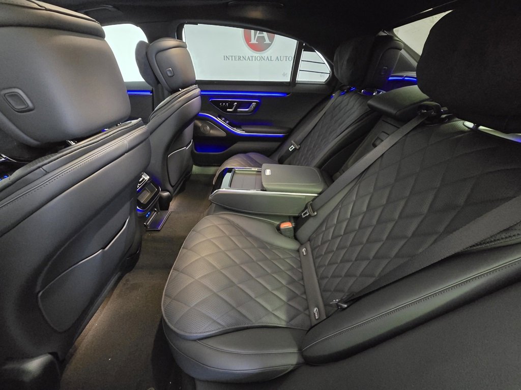 New 2026 Mercedes-Benz S 580 4MATIC Sedan image 12