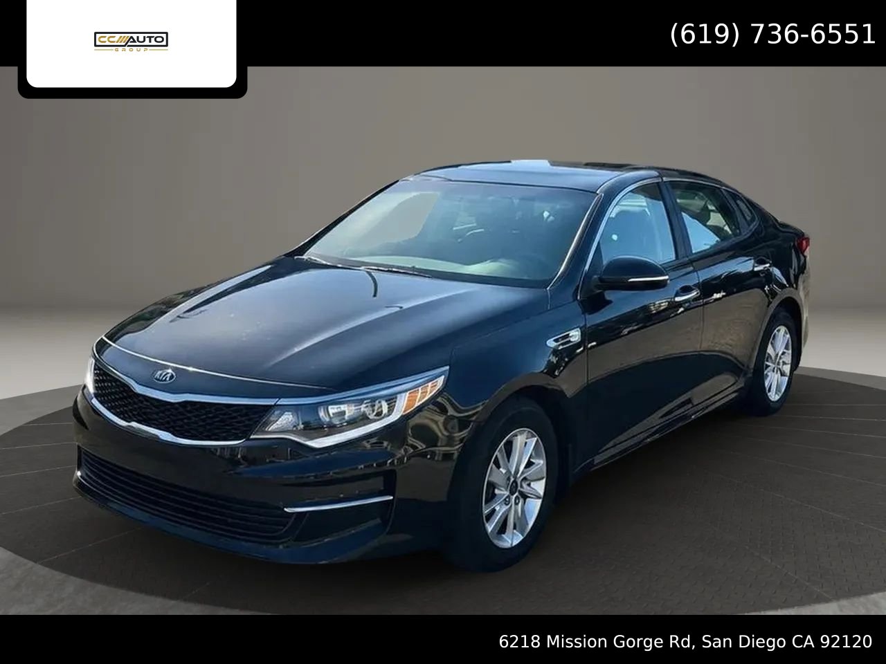 Used 2016 Kia Optima LX FWD image 1
