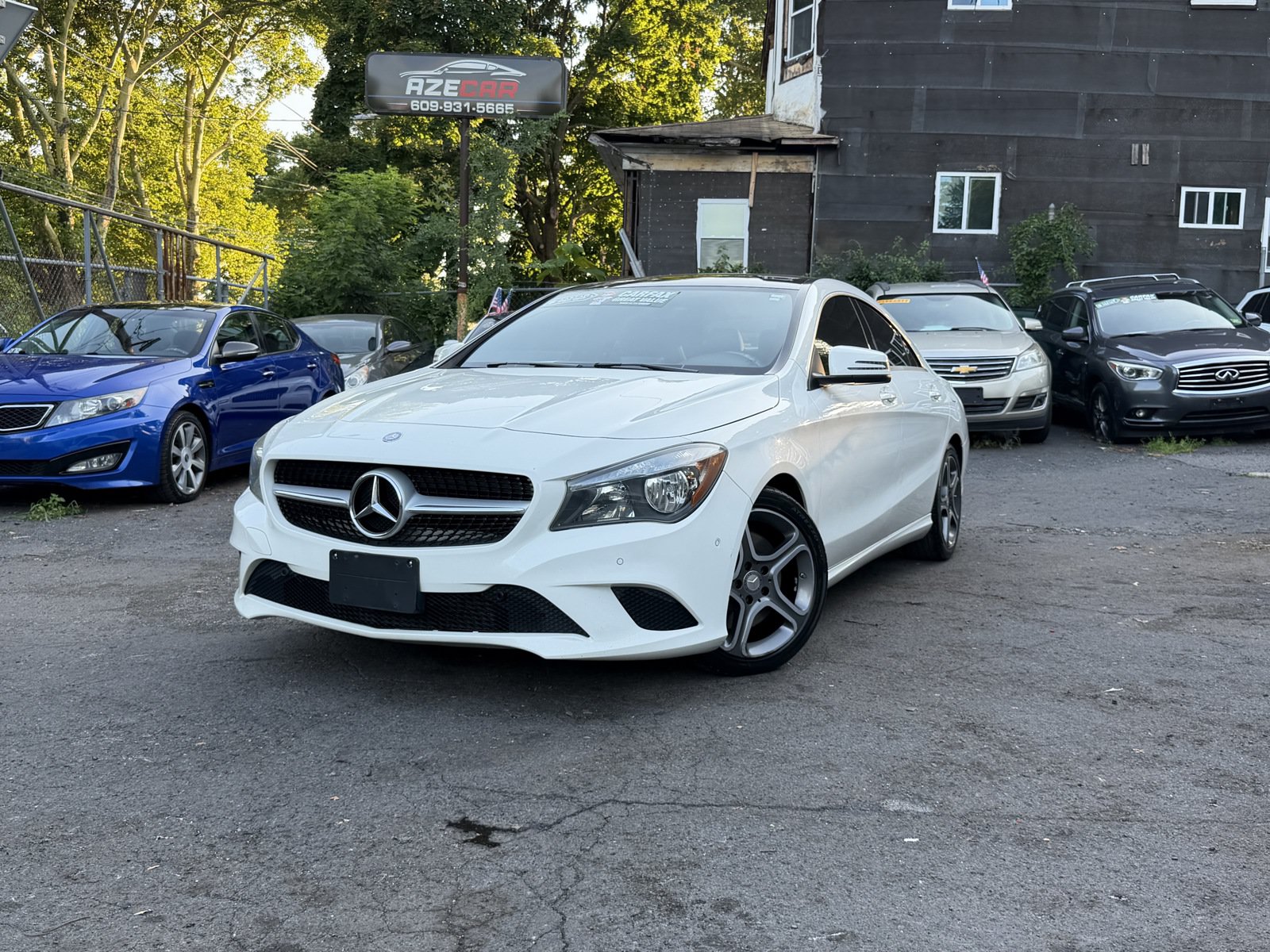 Used 2014 Mercedes-Benz CLA 250 image 3
