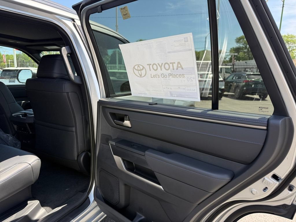 New 2026 Toyota Sequoia Platinum AWD/4WD image 23