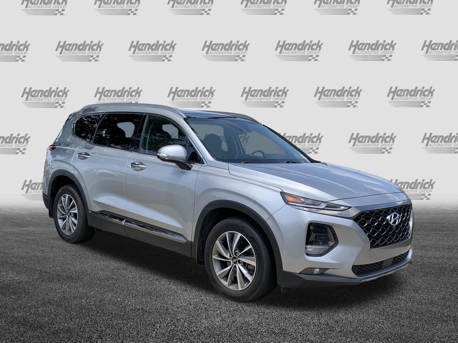 Used 2020 Hyundai Santa Fe Limited w/ Cargo Package FWD image 2