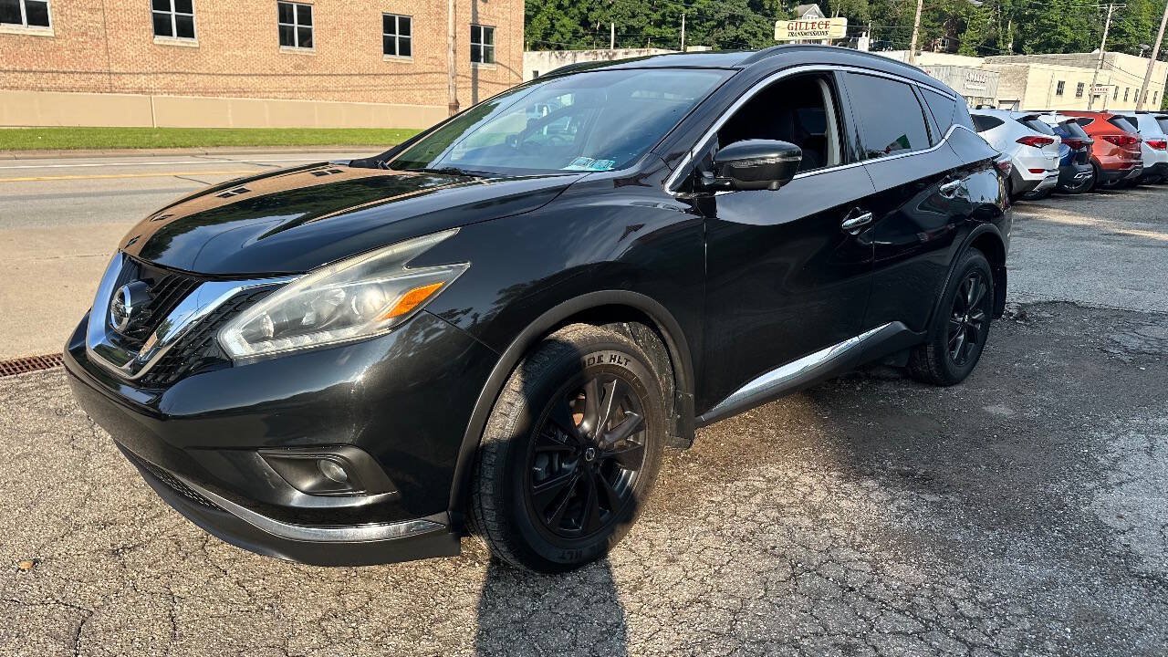 Used 2018 Nissan Murano SV w/ Premium Package AWD/4WD image 3