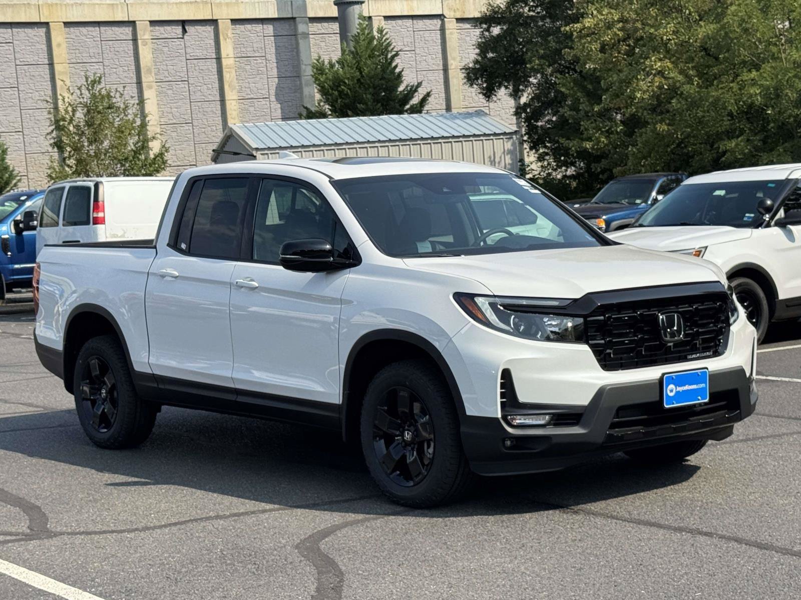 New 2026 Honda Ridgeline Black Edition image 1
