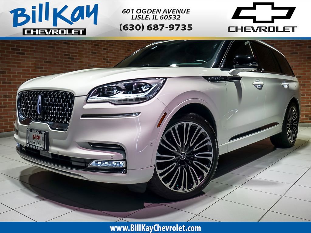 Used 2024 Lincoln Aviator Black Label w/ Dynamic Handling Package AWD/4WD image 1