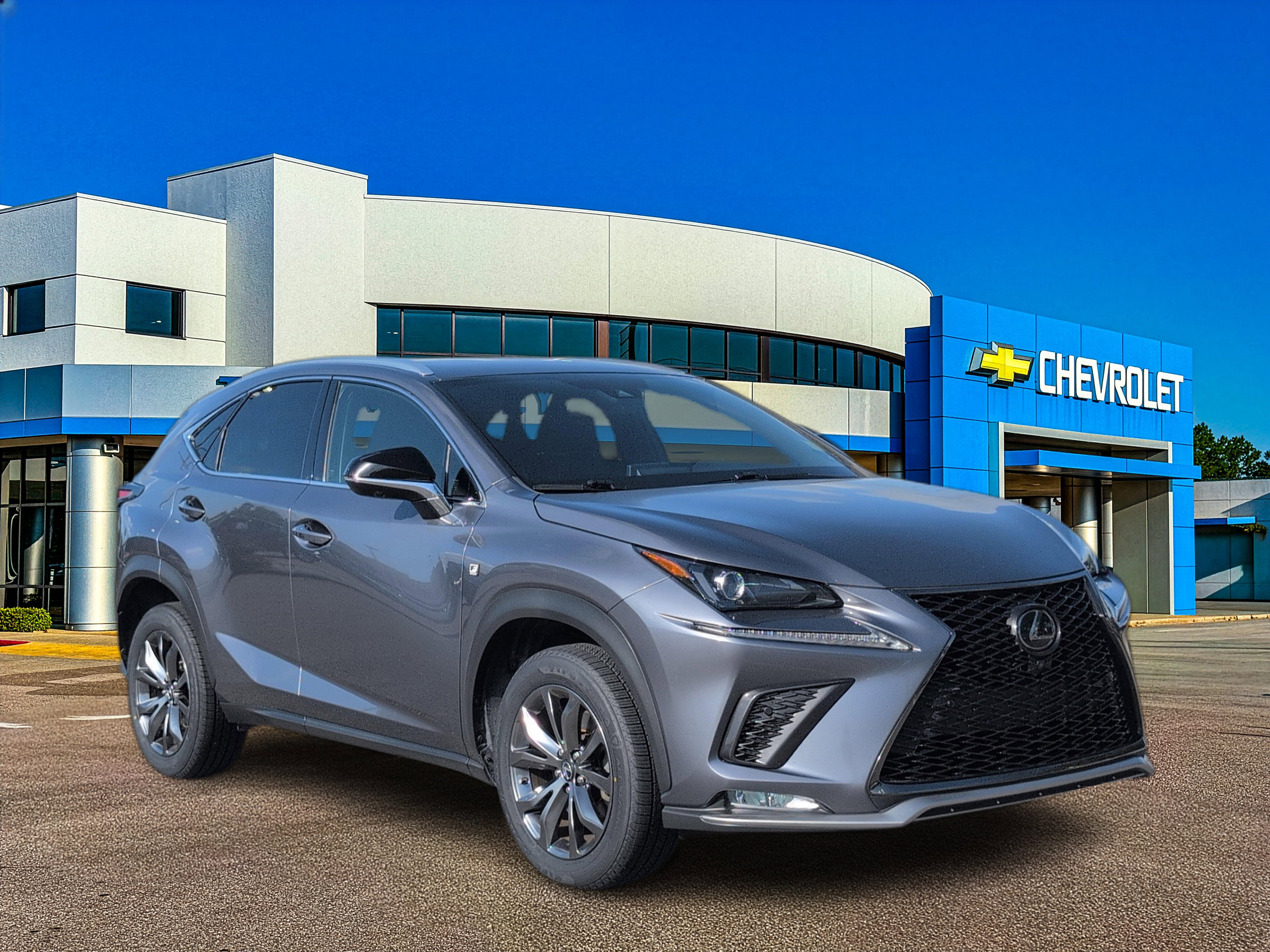 Used 2021 Lexus NX 300 F Sport w/ F Sport Premium Package FWD image 8