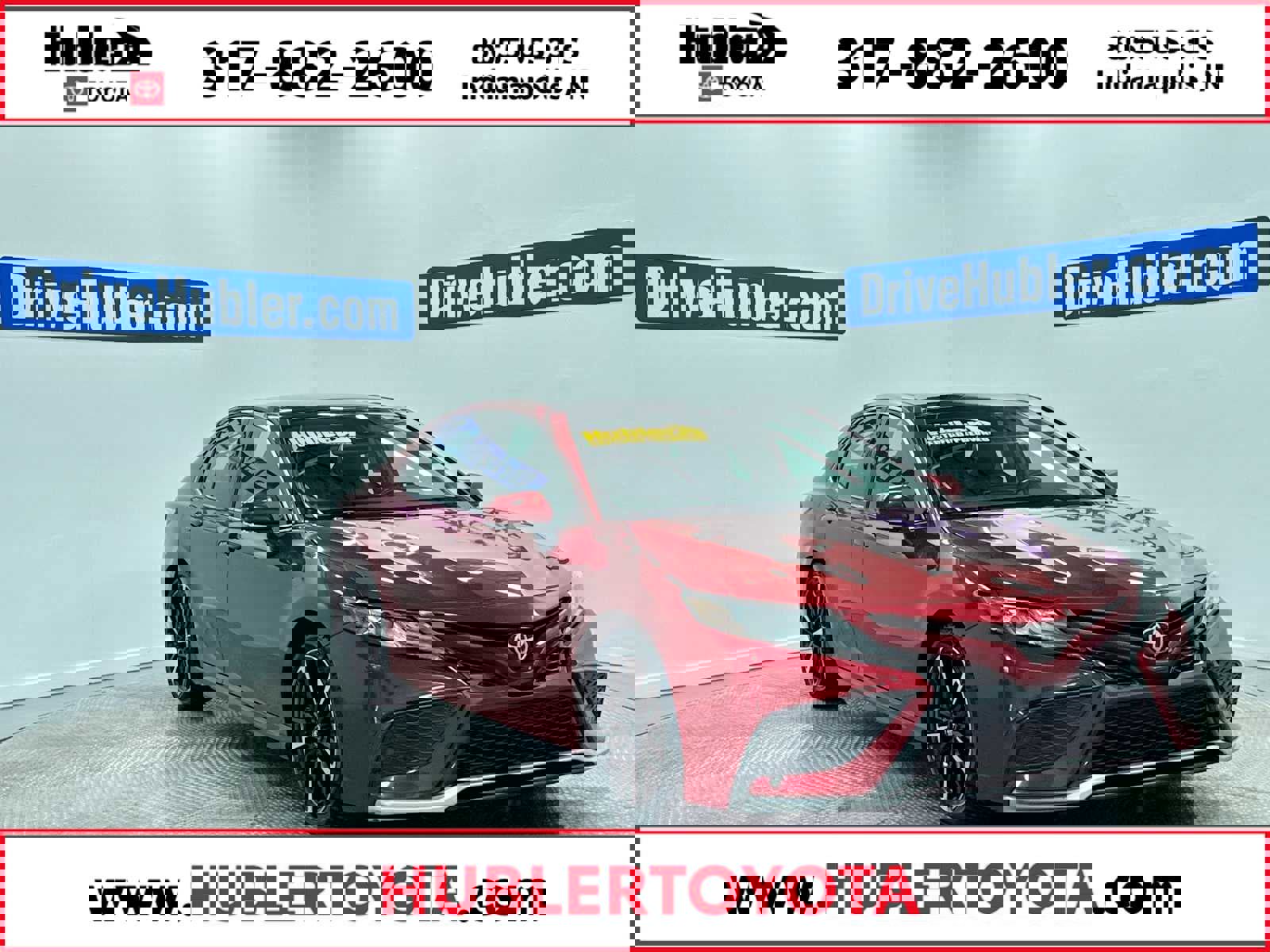 Used 2021 Toyota Camry XSE w/ Navigation Package image 1