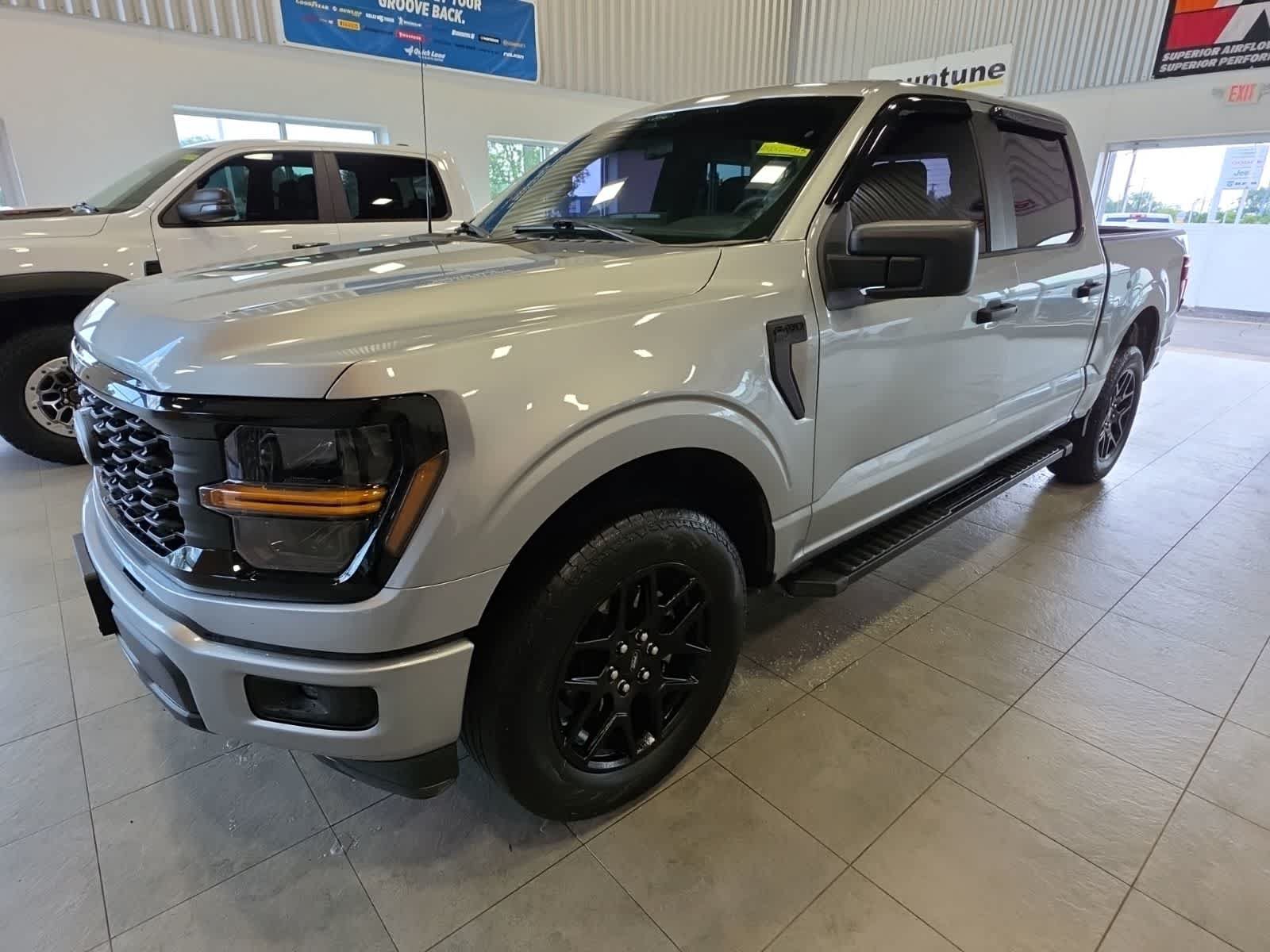 Used 2024 Ford F150 STX w/ STX Black Appearance Package AWD/4WD image 1