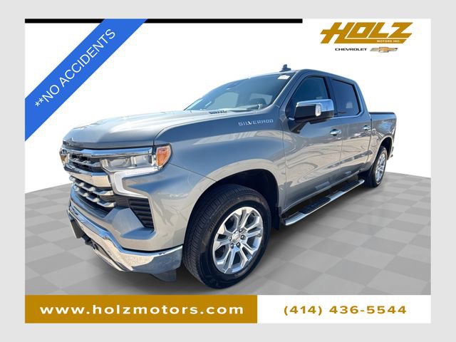 Certified 2024 Chevrolet Silverado 1500 LTZ w/ LTZ Premium Package image 1