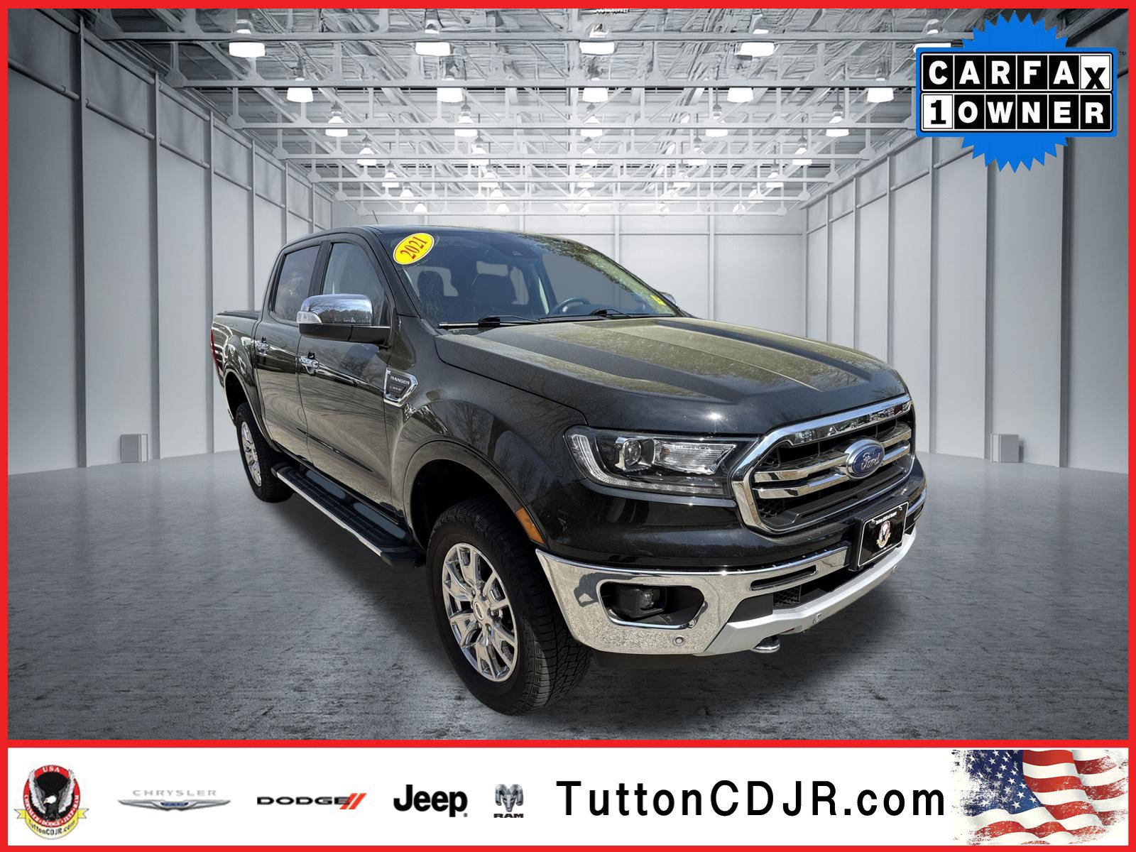 Used 2021 Ford Ranger Lariat w/ Equipment Group 501A High