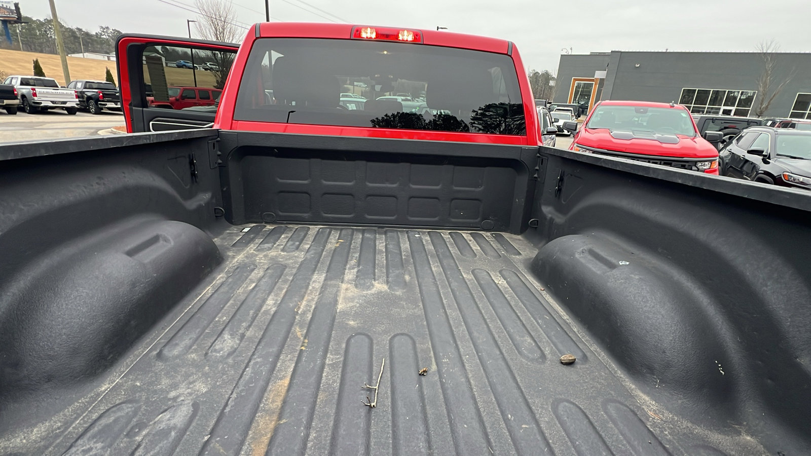 Used 2024 RAM 2500 Big Horn w/ Bed Utility Group image 13