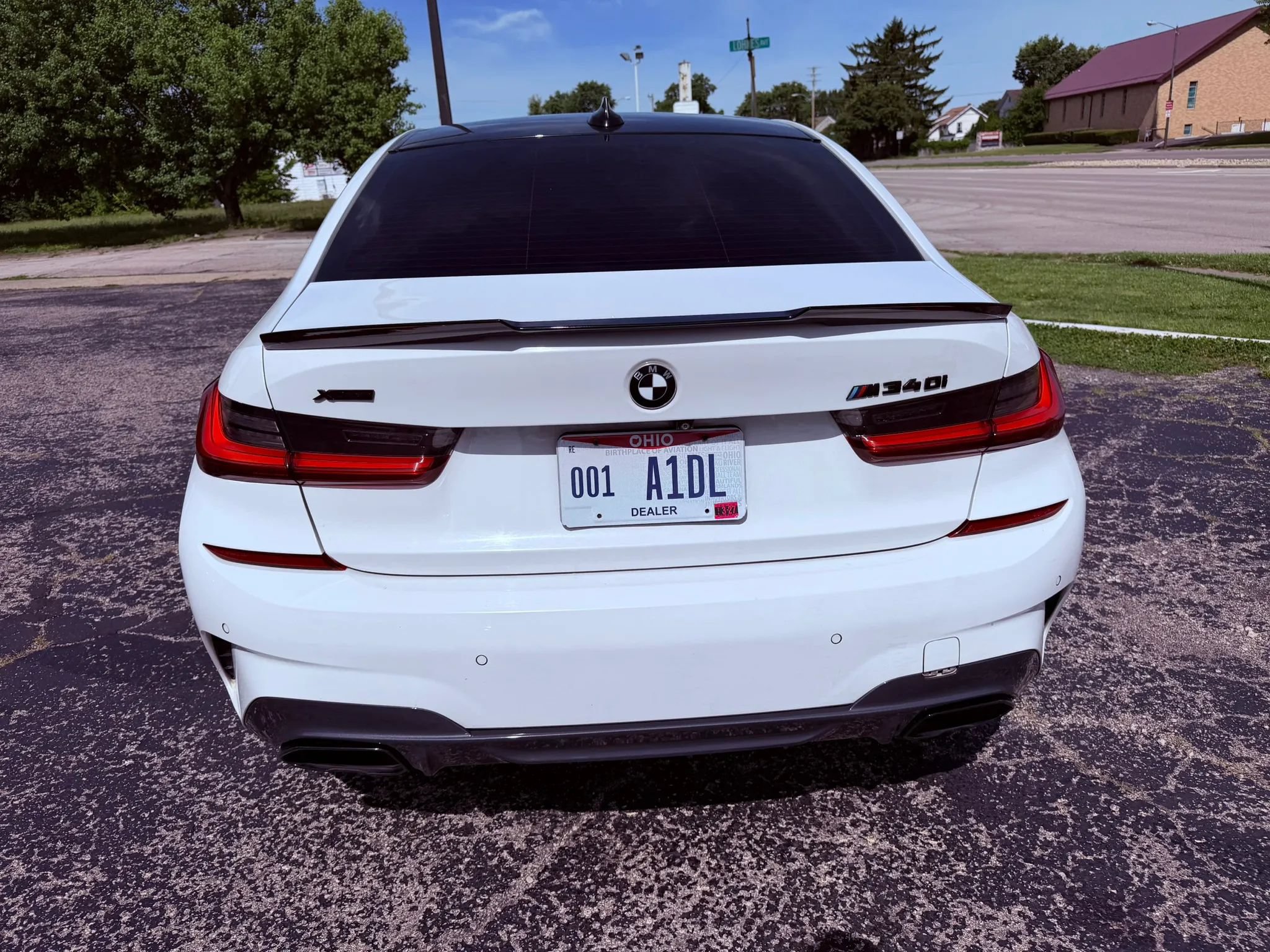 Used 2020 BMW M340i xDrive w/ Parking Assistance Package AWD/4WD image 7