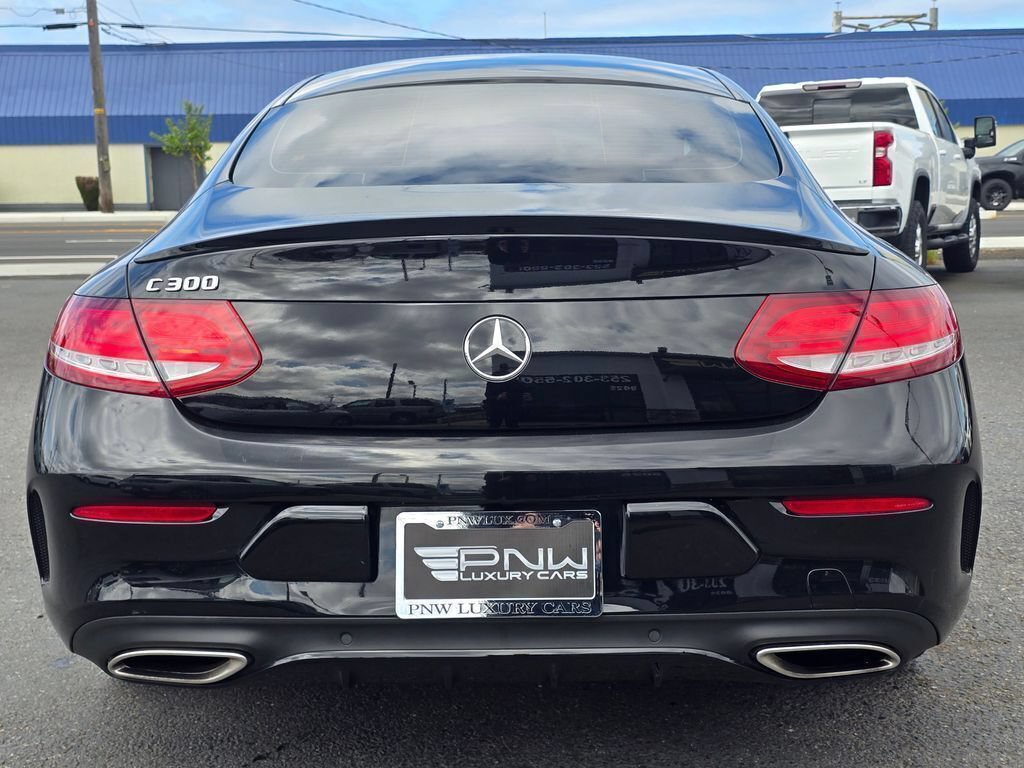 Used 2018 Mercedes-Benz C 300 Coupe w/ Premium Package image 7