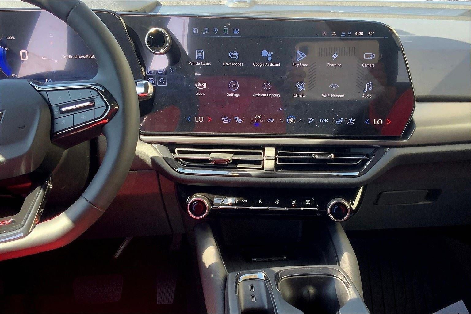 New 2025 Chevrolet Equinox EV RS w/ Convenience Package II AWD/4WD image 6
