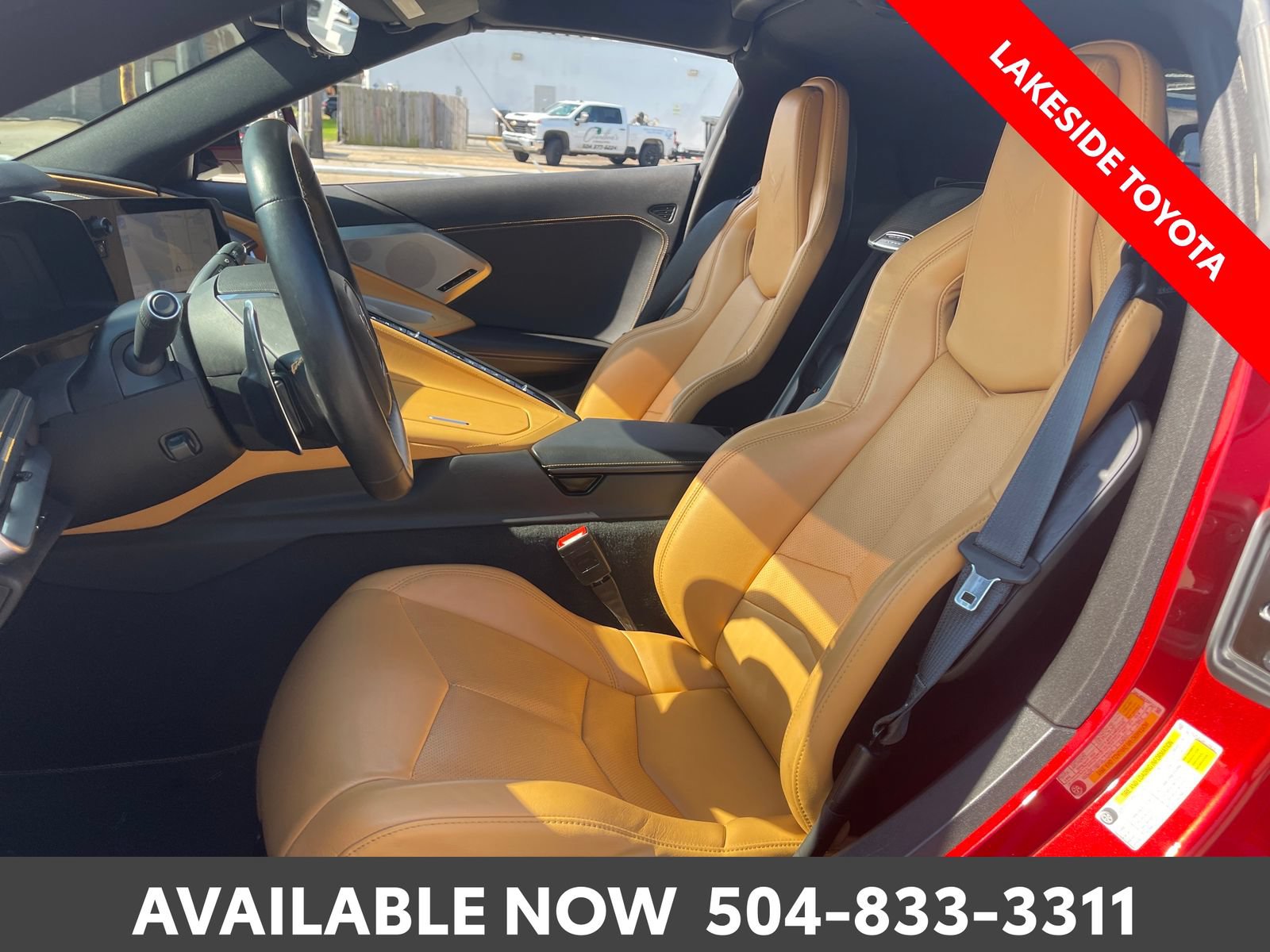 Used 2021 Chevrolet Corvette Stingray Preferred Cpe w/ Z51 Performance Package RWD image 26