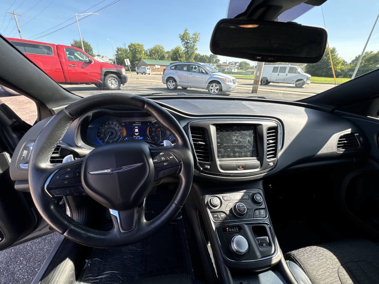 Used 2015 Chrysler 200 S w/ Navigation & Sound Group I FWD image 18