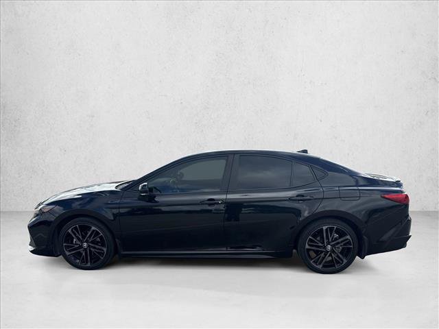 Certified 2025 Toyota Camry XSE FWD image 9